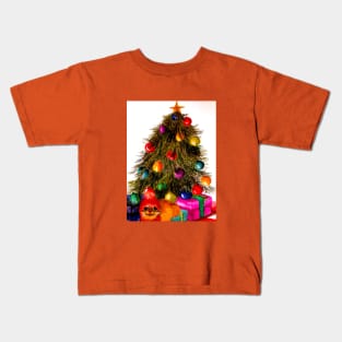 Christmas tree1 Kids T-Shirt